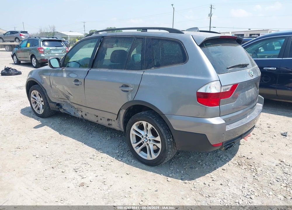 2010 BMW X3 VIN: WBXPC9C49AWJ35939