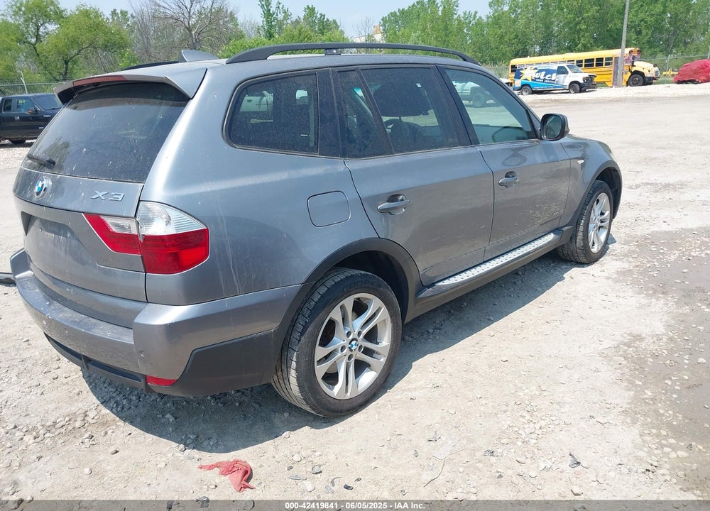 2010 BMW X3 VIN: WBXPC9C49AWJ35939