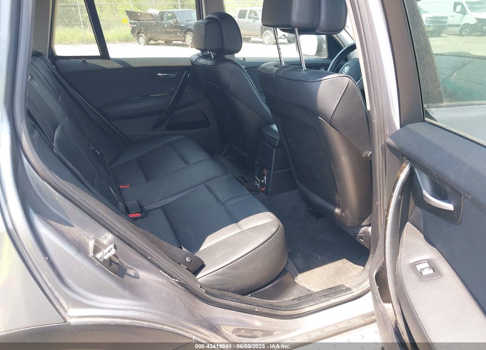 2010 BMW X3 VIN: WBXPC9C49AWJ35939