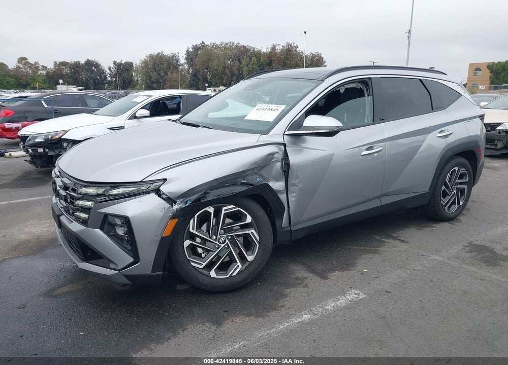 2025 HYUNDAI TUCSON VIN: 5NMJE3DE2SH482440