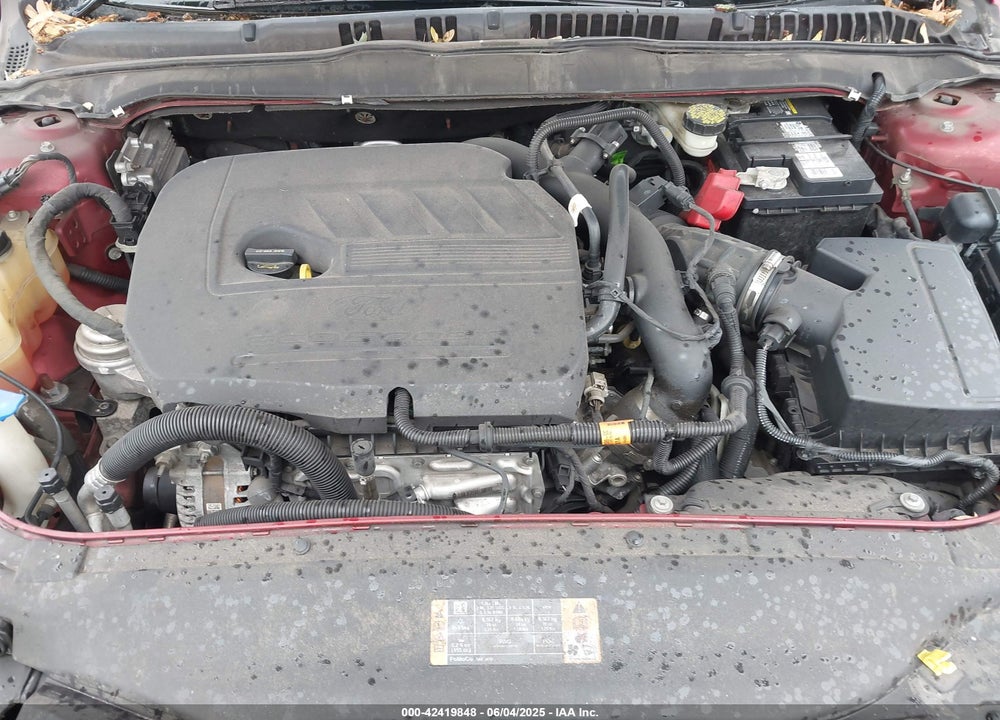 2014 FORD FUSION VIN: 3FA6P0HD4ER182988