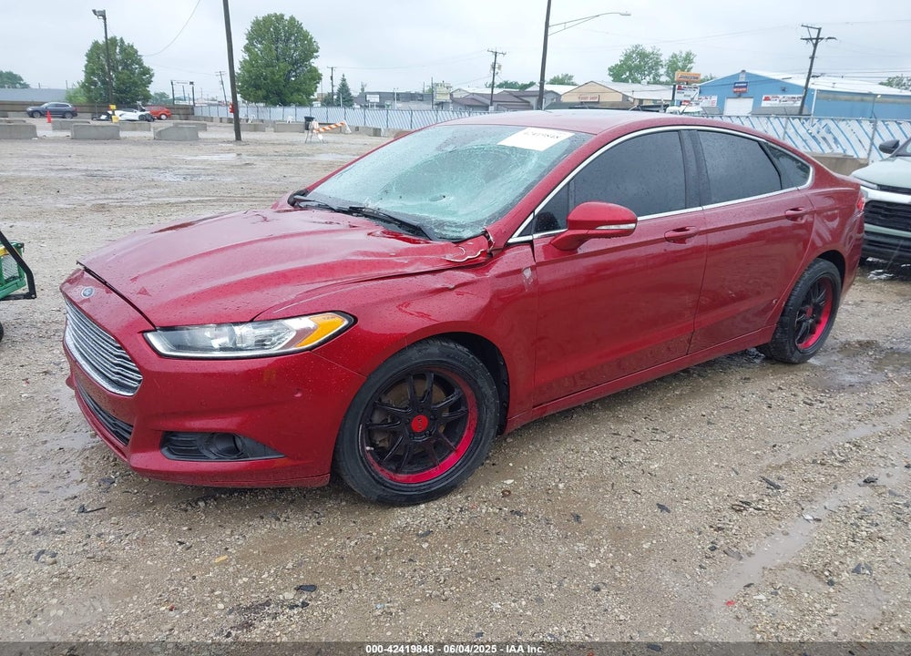 2014 FORD FUSION VIN: 3FA6P0HD4ER182988