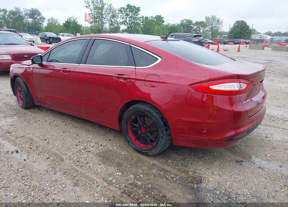 2014 FORD FUSION VIN: 3FA6P0HD4ER182988
