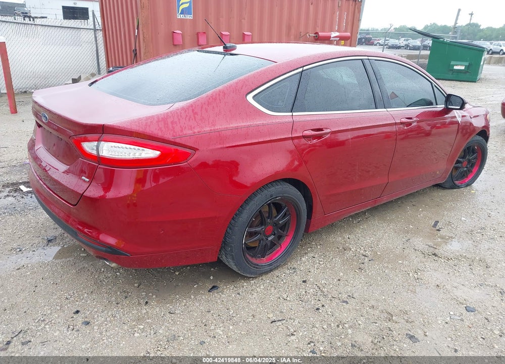 2014 FORD FUSION VIN: 3FA6P0HD4ER182988