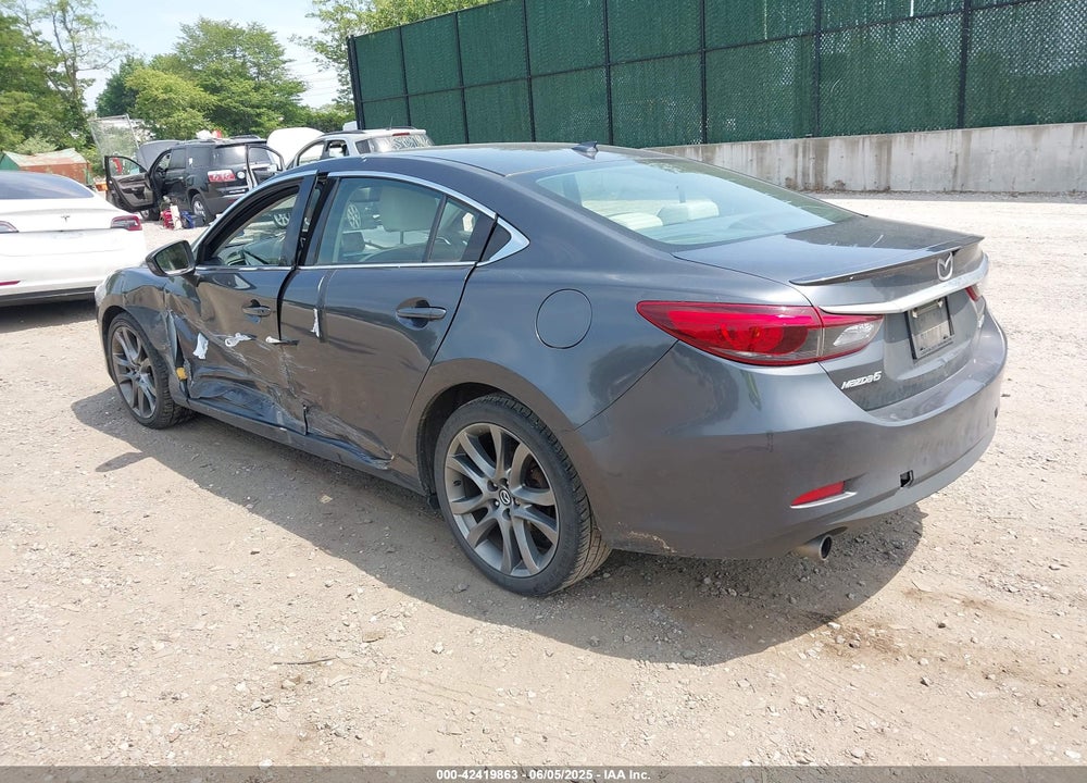 2016 MAZDA 6 I GRAND TOURING VIN: JM1GJ1W54G1466412