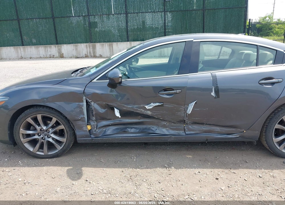 2016 MAZDA 6 I GRAND TOURING VIN: JM1GJ1W54G1466412
