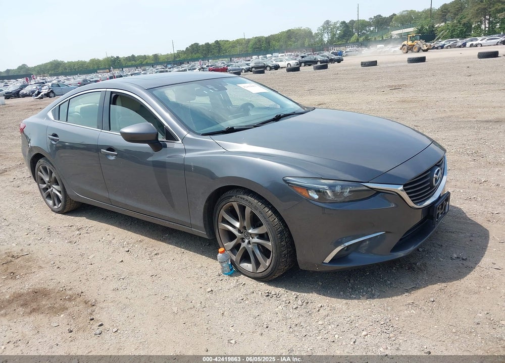 2016 MAZDA 6 I GRAND TOURING VIN: JM1GJ1W54G1466412