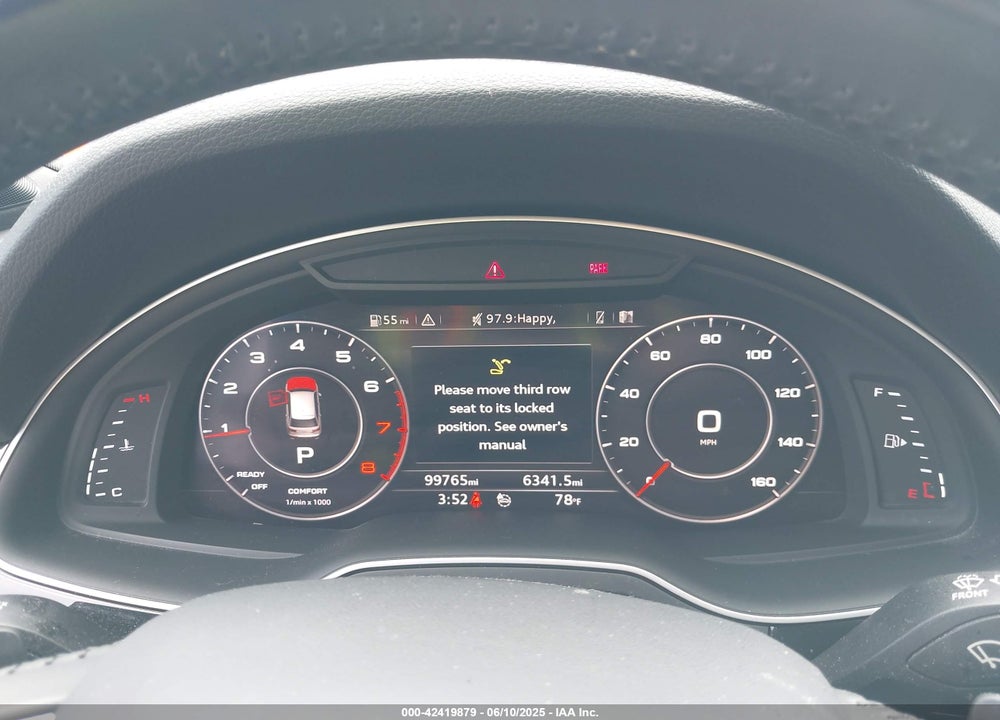 2018 AUDI Q7 VIN: WA1VAAF72JD019781