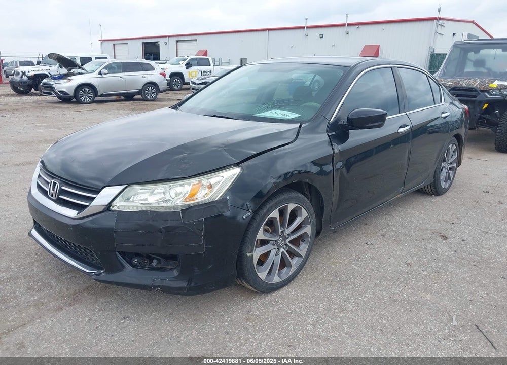 2014 HONDA ACCORD VIN: 1HGCR2F57EA046557