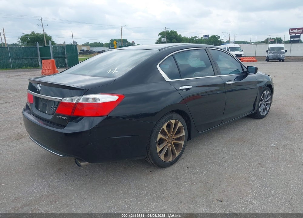 2014 HONDA ACCORD VIN: 1HGCR2F57EA046557