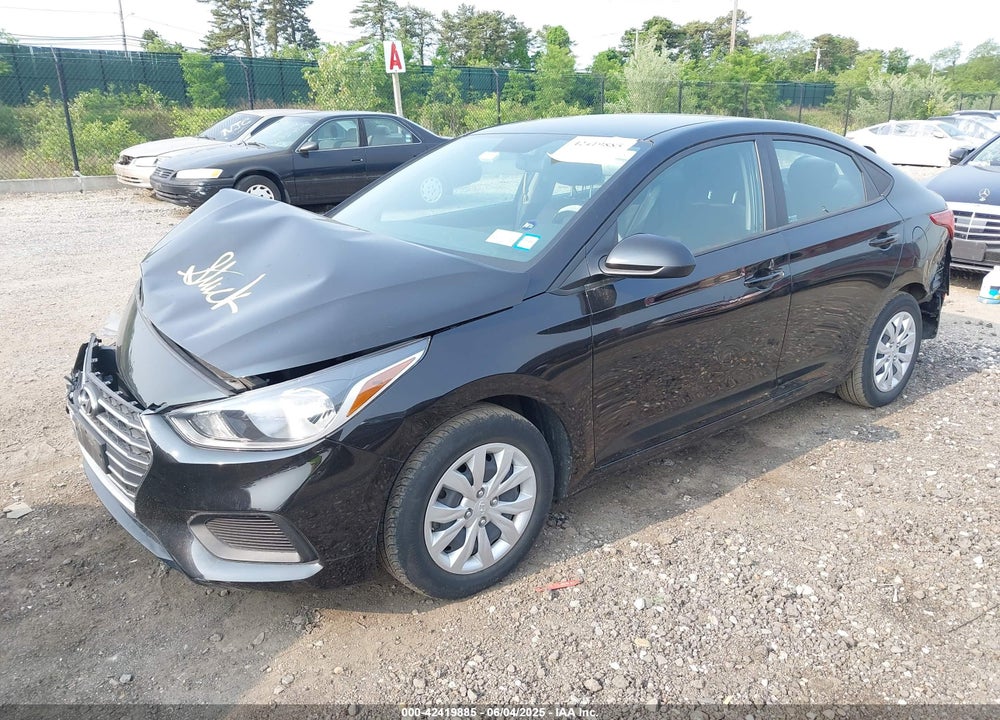 2022 HYUNDAI ACCENT VIN: 3KPC24A67NE157914