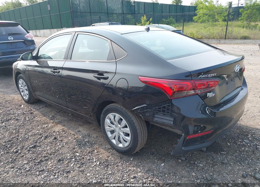 2022 HYUNDAI ACCENT VIN: 3KPC24A67NE157914