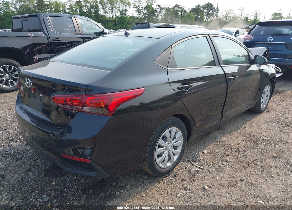 2022 HYUNDAI ACCENT VIN: 3KPC24A67NE157914