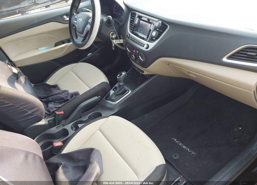 2022 HYUNDAI ACCENT VIN: 3KPC24A67NE157914