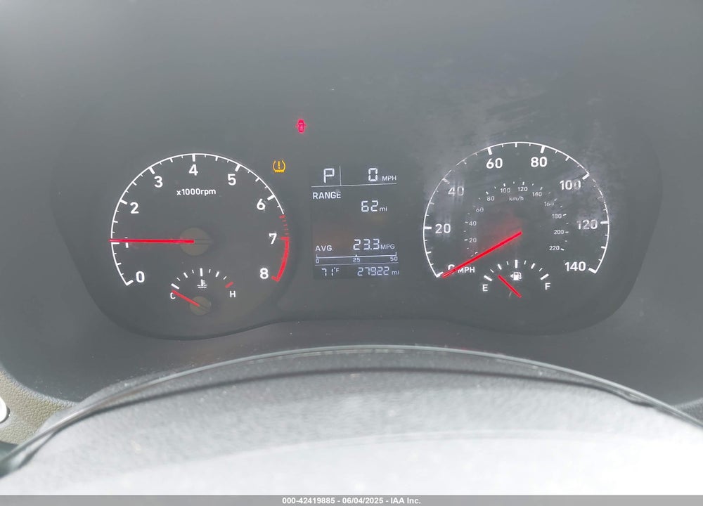 2022 HYUNDAI ACCENT VIN: 3KPC24A67NE157914