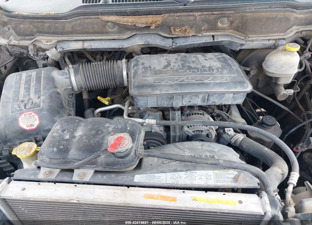 2003 DODGE RAM 1500 VIN: 1D7HA18N83J604308