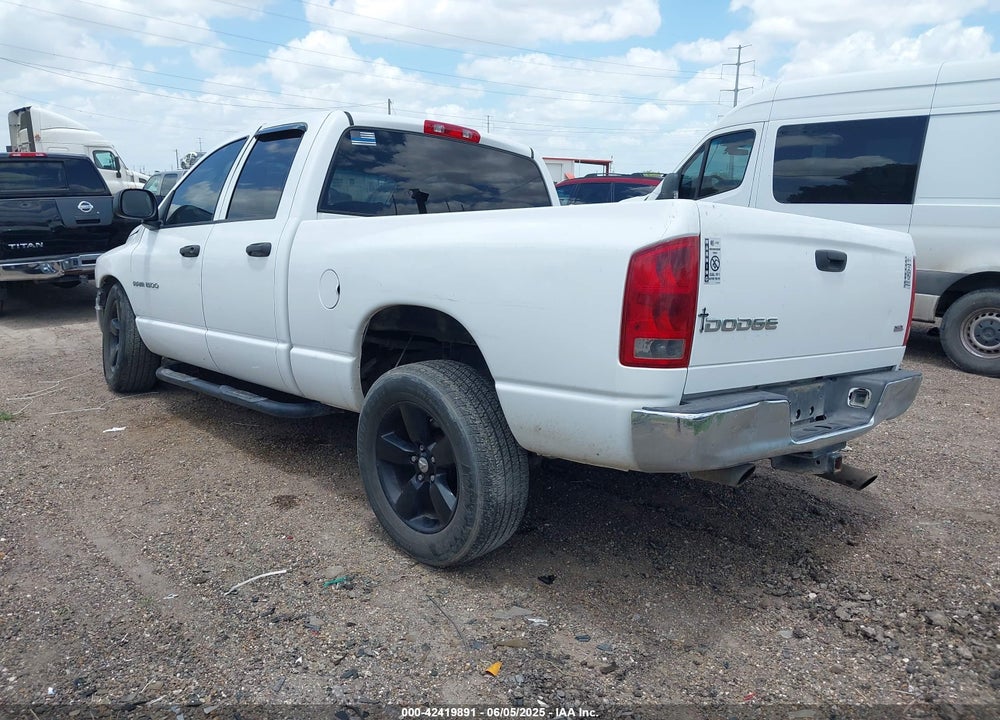 2003 DODGE RAM 1500 VIN: 1D7HA18N83J604308
