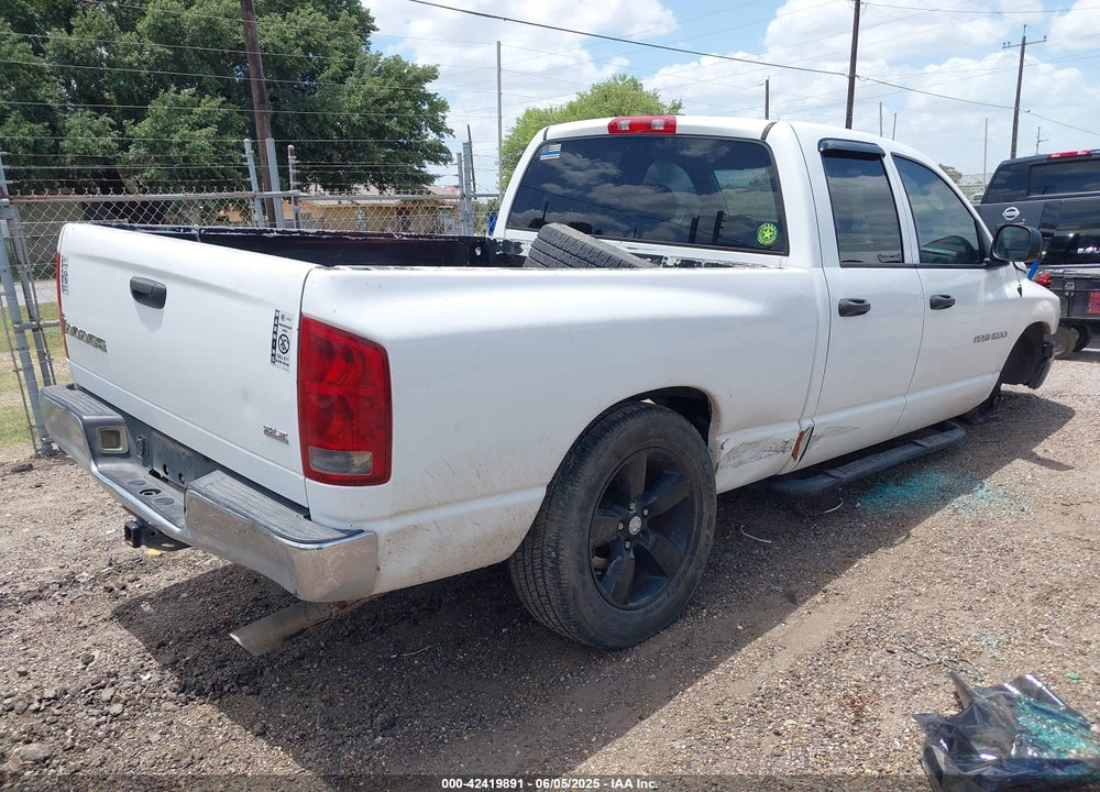 2003 DODGE RAM 1500 VIN: 1D7HA18N83J604308