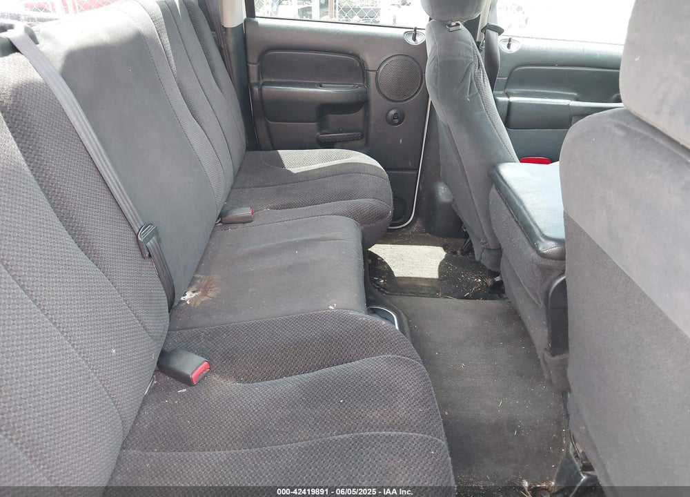 2003 DODGE RAM 1500 VIN: 1D7HA18N83J604308