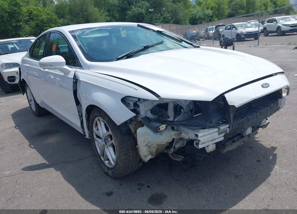 2014 FORD FUSION SE VIN: 3FA6P0H75ER349921