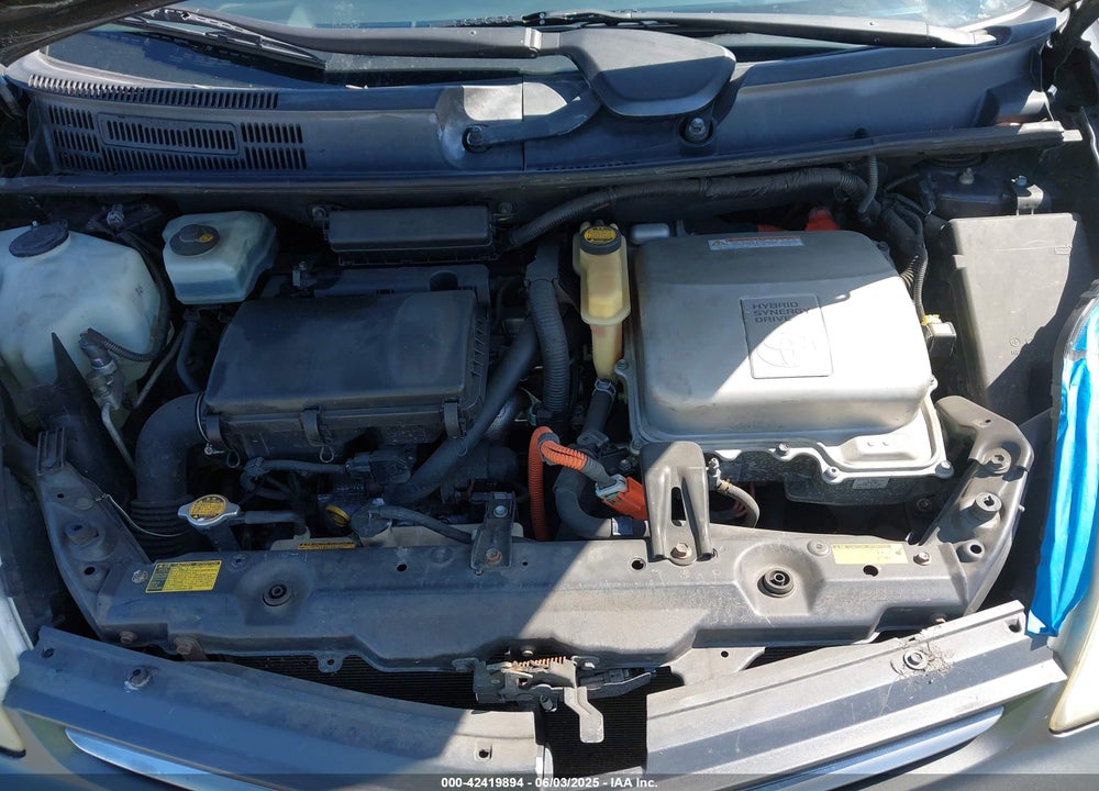 2007 TOYOTA PRIUS VIN: JTDKB20U173229667
