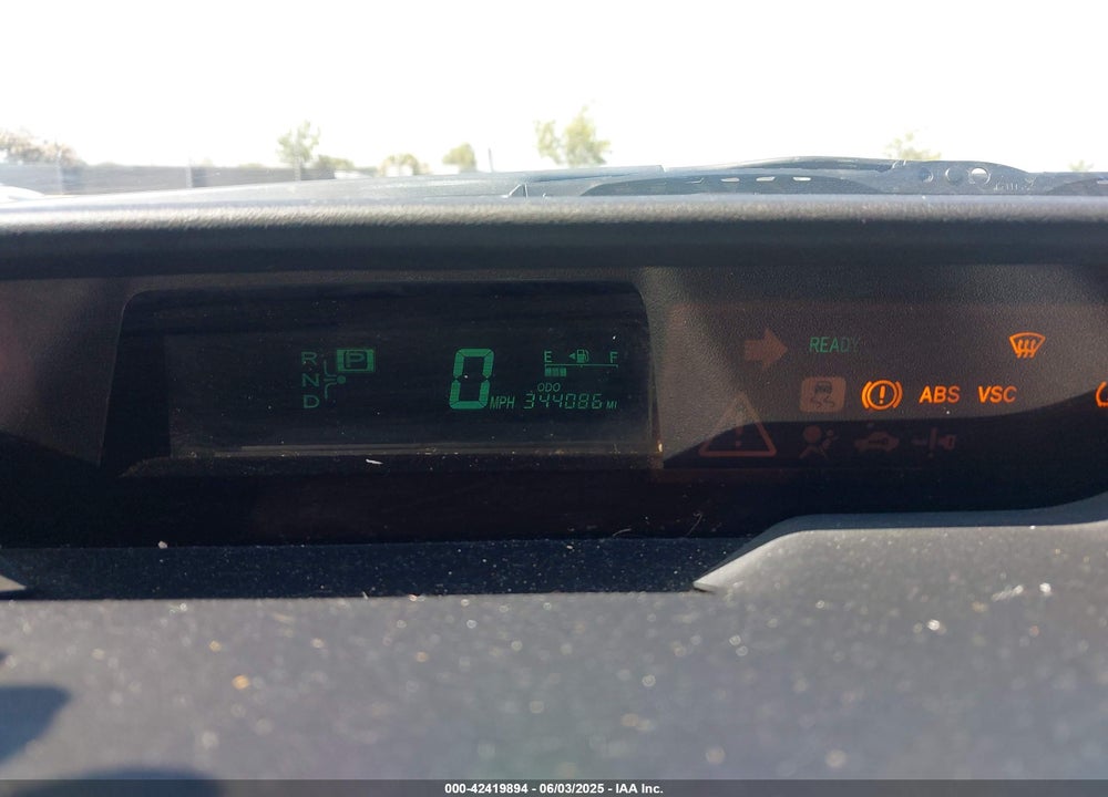 2007 TOYOTA PRIUS VIN: JTDKB20U173229667