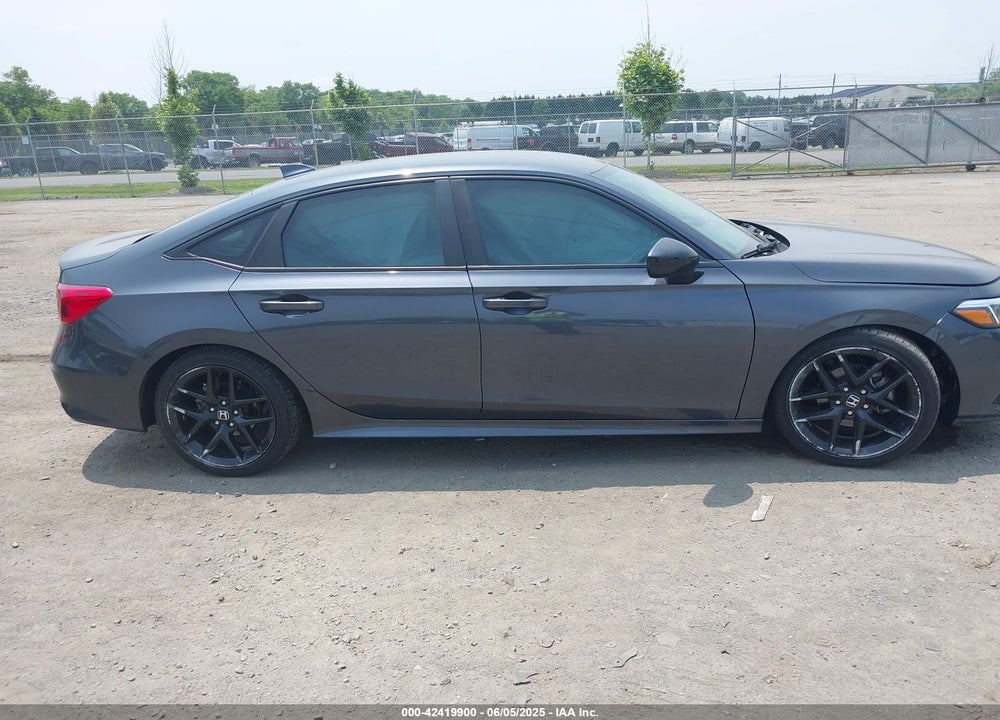 2022 HONDA CIVIC VIN: 2HGFE2F51NH549902