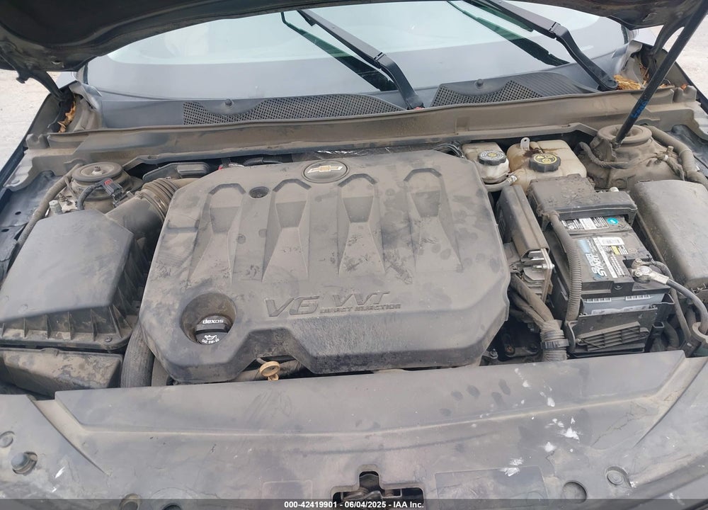2020 CHEVROLET IMPALA VIN: 1G1105S3XLU107667
