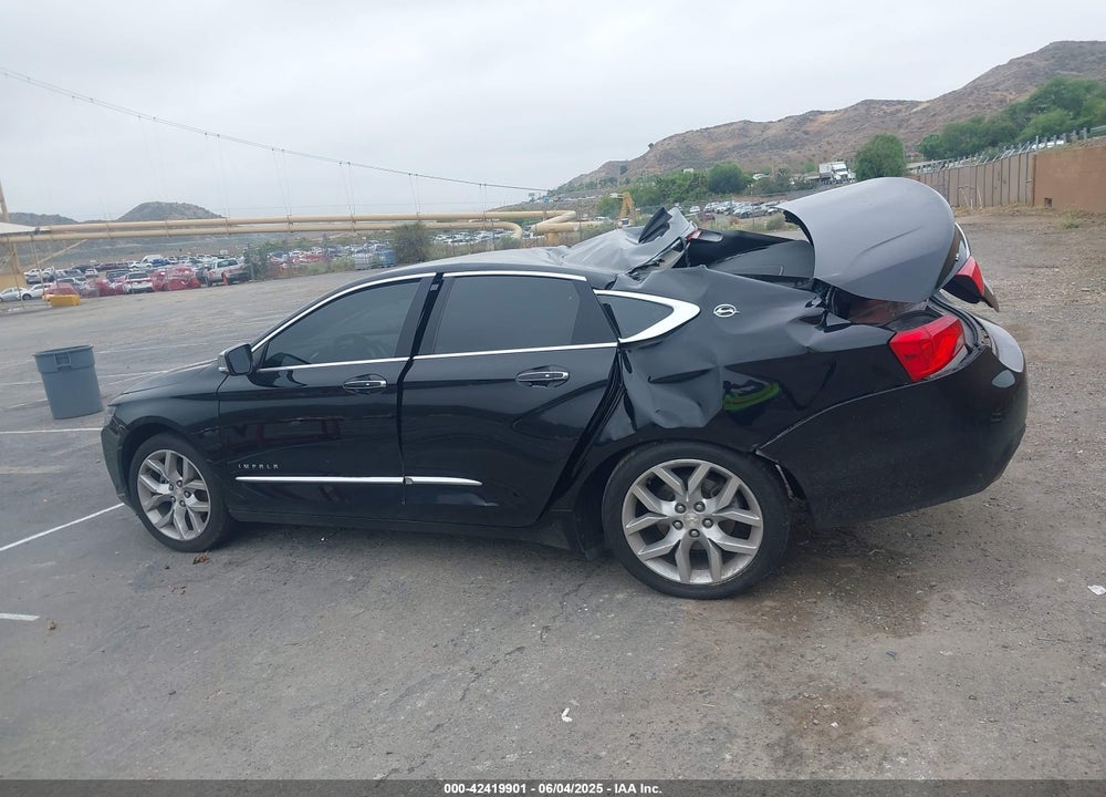 2020 CHEVROLET IMPALA VIN: 1G1105S3XLU107667