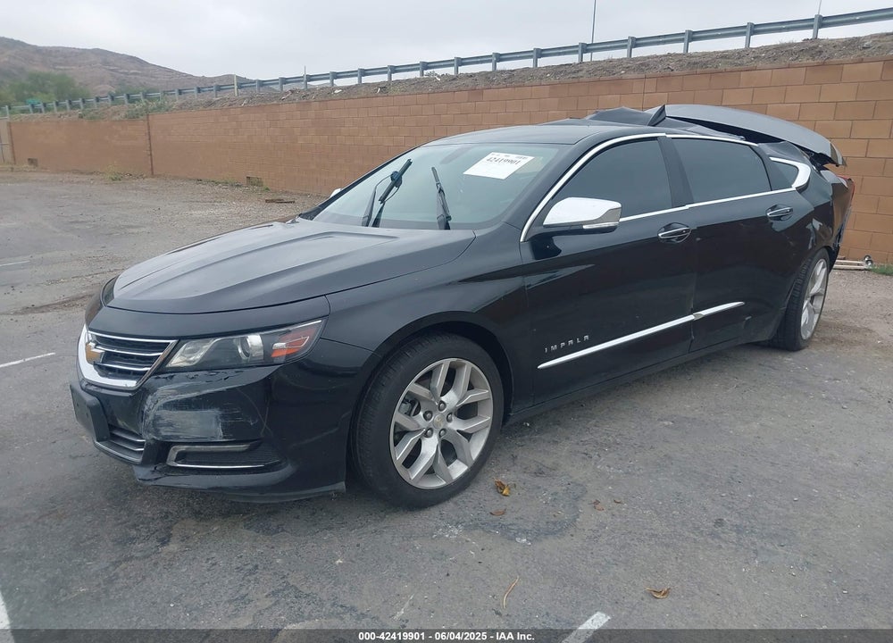2020 CHEVROLET IMPALA VIN: 1G1105S3XLU107667