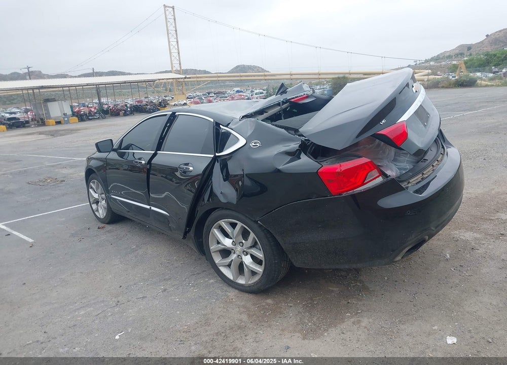 2020 CHEVROLET IMPALA VIN: 1G1105S3XLU107667