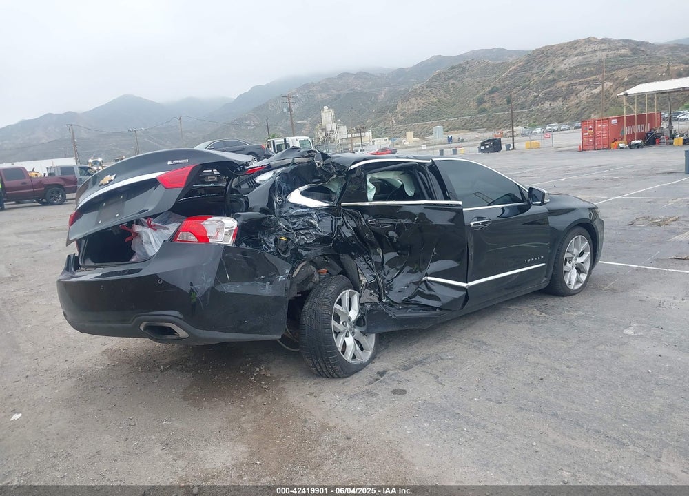 2020 CHEVROLET IMPALA VIN: 1G1105S3XLU107667