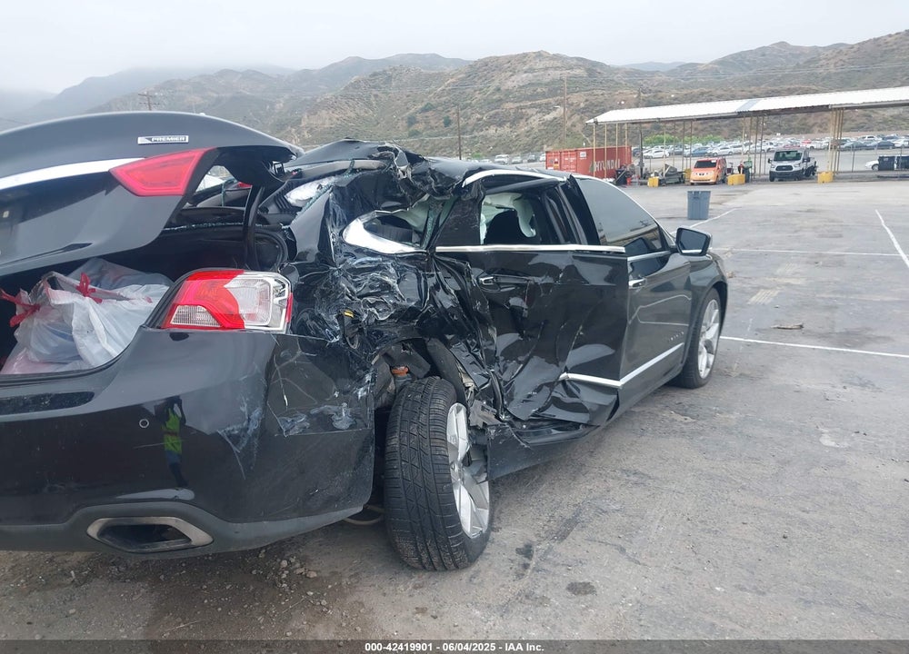 2020 CHEVROLET IMPALA VIN: 1G1105S3XLU107667