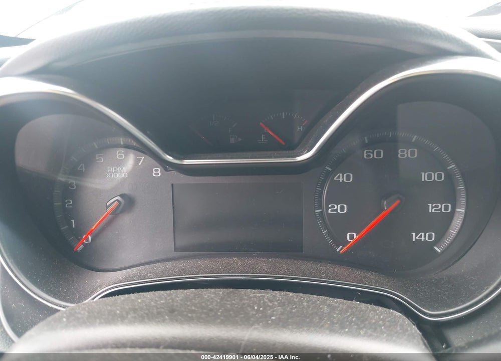 2020 CHEVROLET IMPALA VIN: 1G1105S3XLU107667