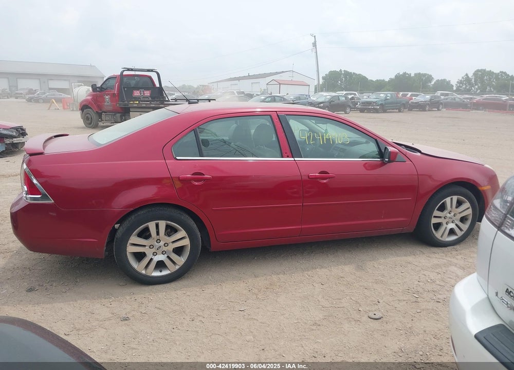 2007 FORD FUSION SEL VIN: 3FAHP08Z77R245685