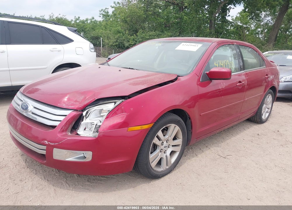 2007 FORD FUSION SEL VIN: 3FAHP08Z77R245685