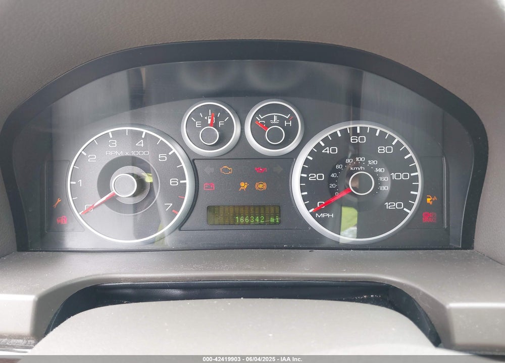 2007 FORD FUSION SEL VIN: 3FAHP08Z77R245685
