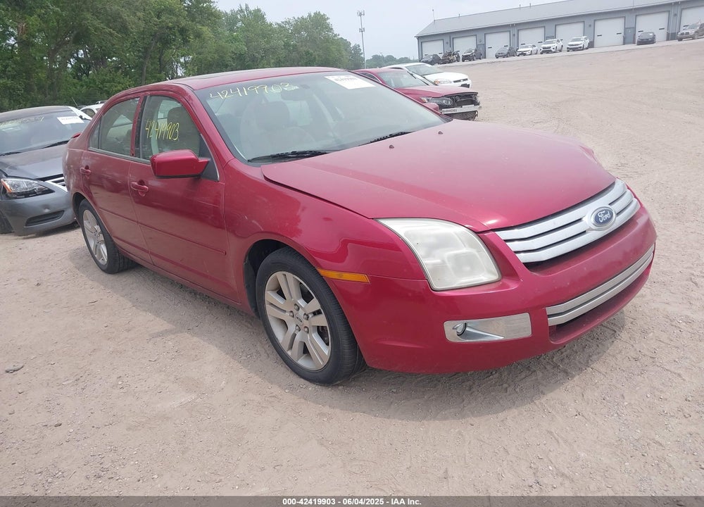 2007 FORD FUSION SEL VIN: 3FAHP08Z77R245685