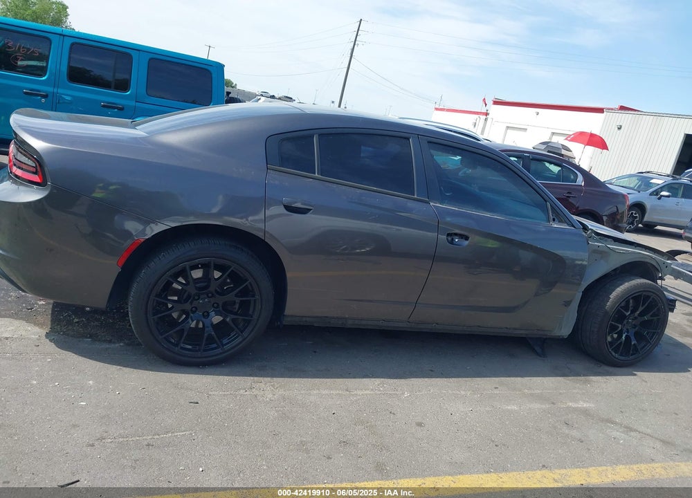 2015 DODGE CHARGER VIN: 2C3CDXAG5FH841374