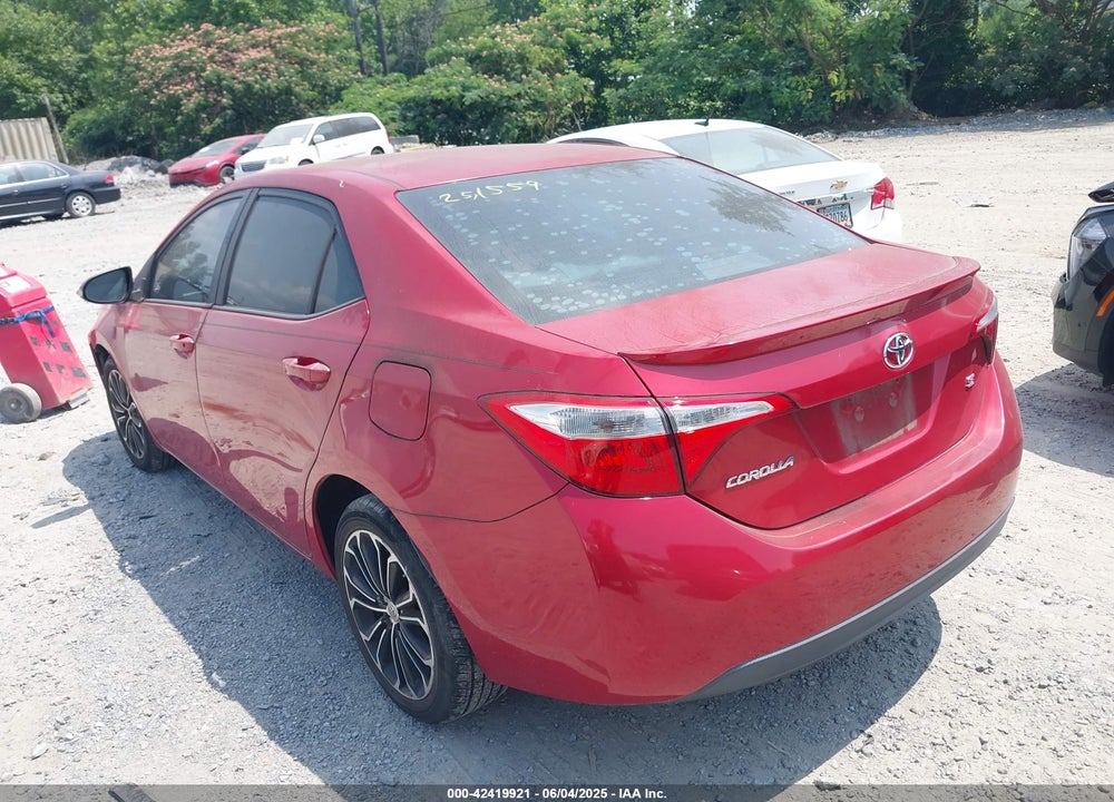 2014 TOYOTA COROLLA VIN: 2T1BURHE1EC060867