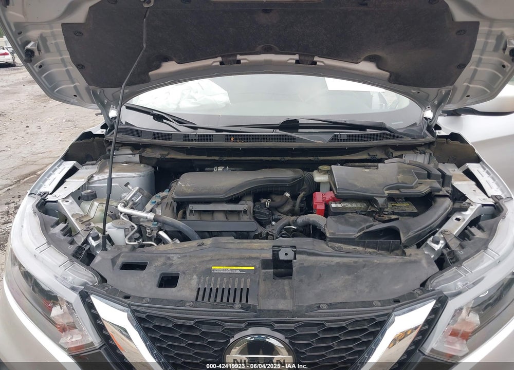 2021 NISSAN ROGUE SPORT VIN: JN1BJ1AW0MW661998