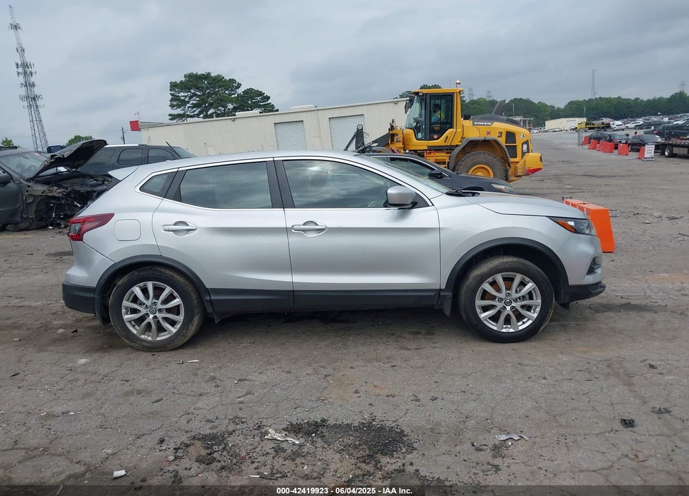 2021 NISSAN ROGUE SPORT VIN: JN1BJ1AW0MW661998