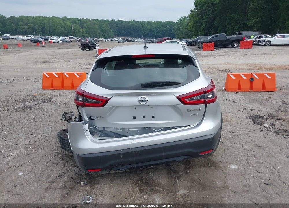 2021 NISSAN ROGUE SPORT VIN: JN1BJ1AW0MW661998