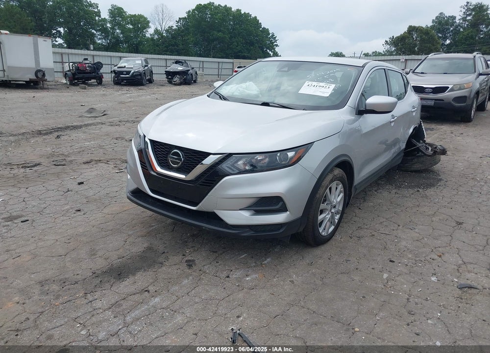 2021 NISSAN ROGUE SPORT VIN: JN1BJ1AW0MW661998