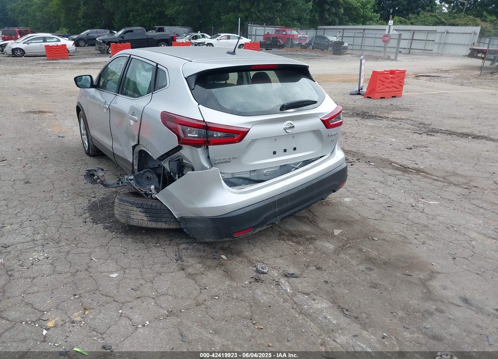 2021 NISSAN ROGUE SPORT VIN: JN1BJ1AW0MW661998