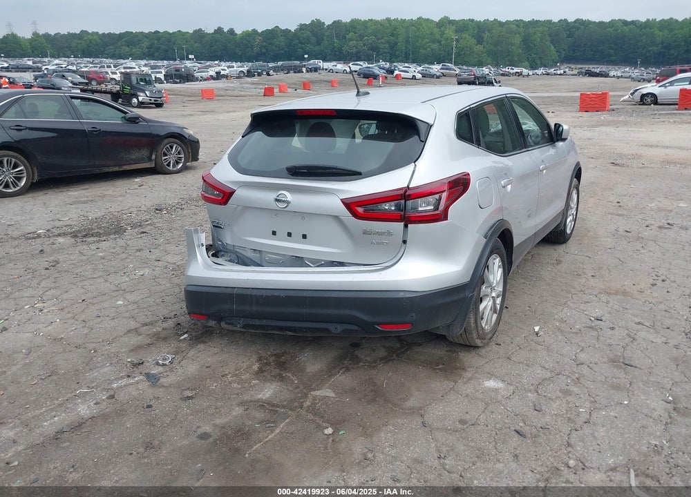 2021 NISSAN ROGUE SPORT VIN: JN1BJ1AW0MW661998