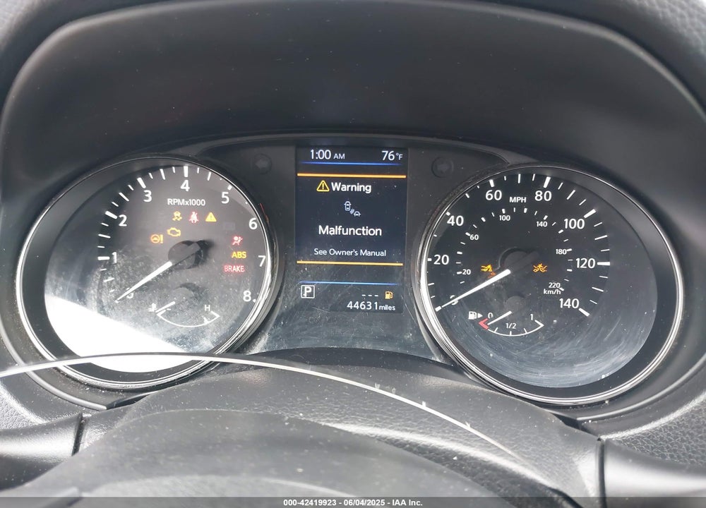 2021 NISSAN ROGUE SPORT VIN: JN1BJ1AW0MW661998