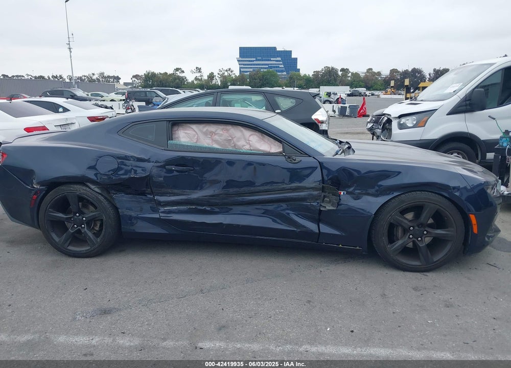 2016 CHEVROLET CAMARO 2LT VIN: 1G1FD1RXXG0162676