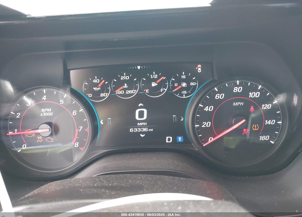 2016 CHEVROLET CAMARO 2LT VIN: 1G1FD1RXXG0162676