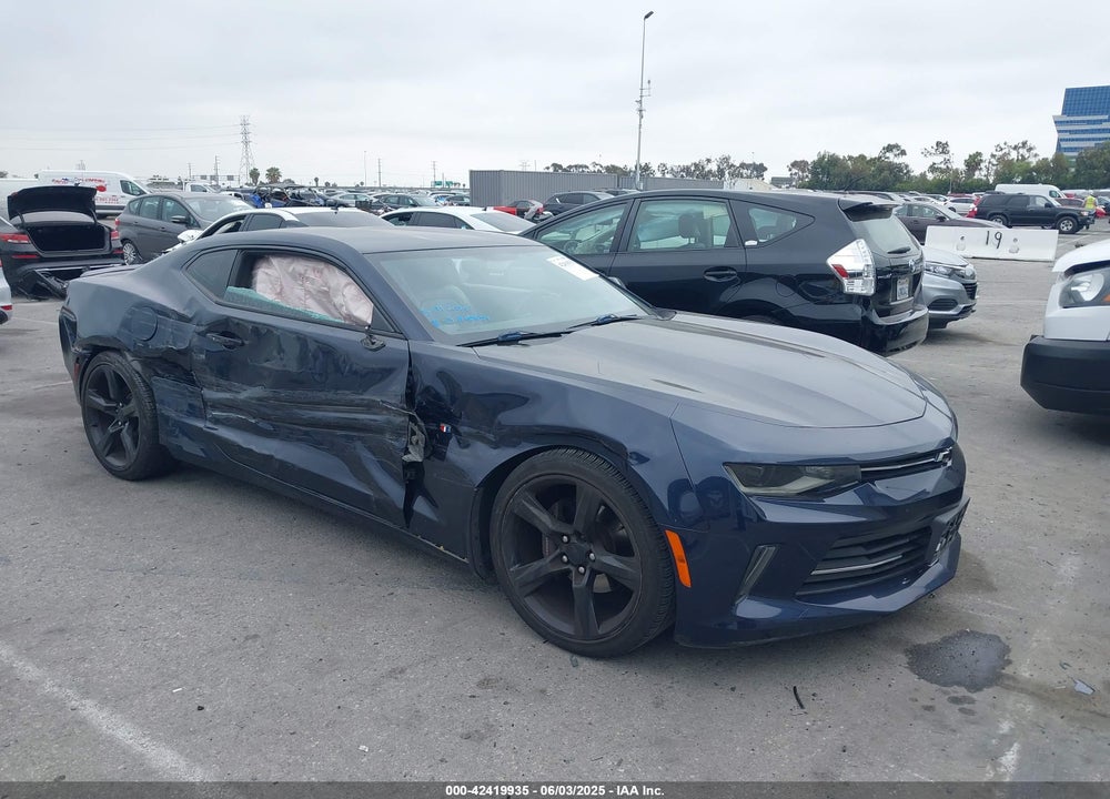 2016 CHEVROLET CAMARO 2LT VIN: 1G1FD1RXXG0162676